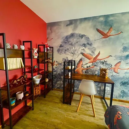 Solgne Semesterbostad