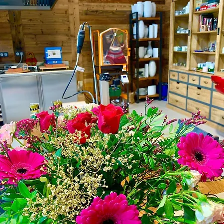 Solgne Semesterbostad *