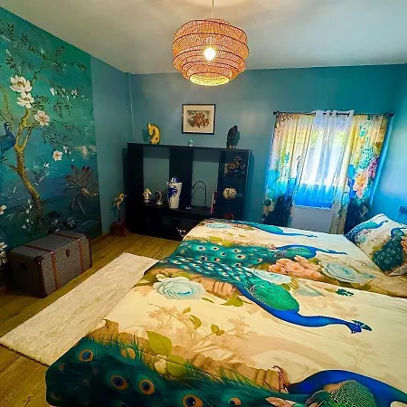 Solgne Semesterbostad *